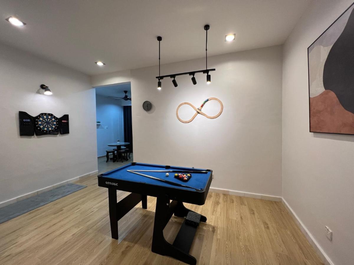 Villa Mujito 8Pax Neartc, Dinosaurland, Pooltable, Ps4 Kuantan Esterno foto